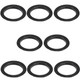 40mm Plastic Curtain Eyelets - (Pack of 8)